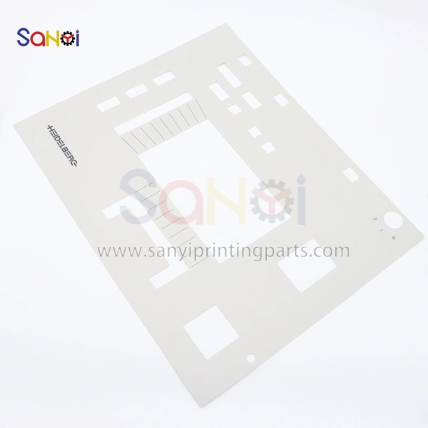 Heidelberg Printing Machine Accessories SM CD102 74 52 CP Window Operation Panel Display Panel