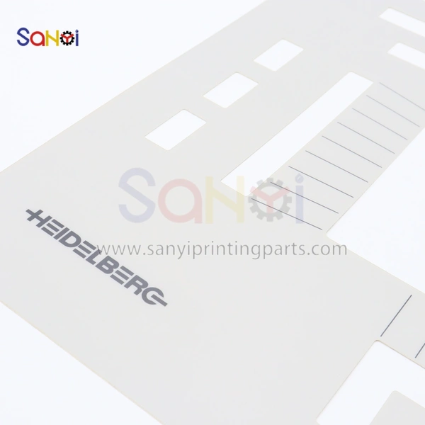 Heidelberg Printing Machine Accessories SM CD102 74 52 CP Window Operation Panel Display Panel