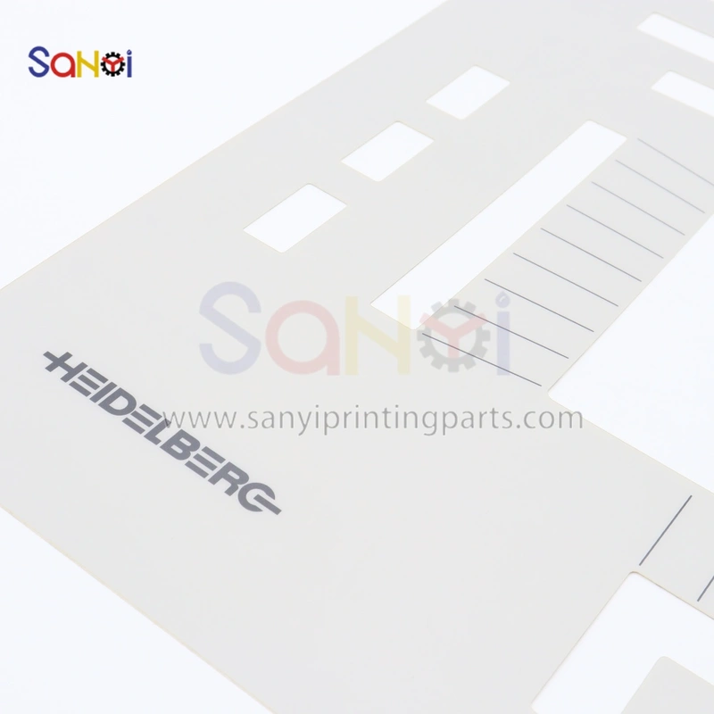 Heidelberg Printing Machine Accessories SM CD102 74 52 CP Window Operation Panel Display Panel