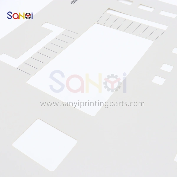 Heidelberg Printing Machine Accessories SM CD102 74 52 CP Window Operation Panel Display Panel