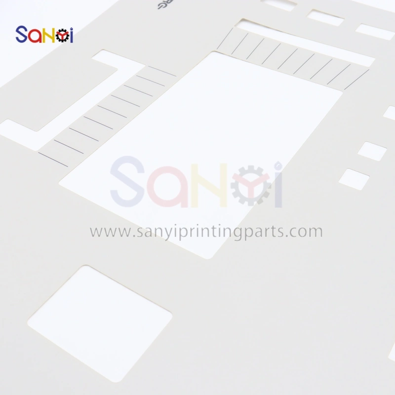 Heidelberg Printing Machine Accessories SM CD102 74 52 CP Window Operation Panel Display Panel