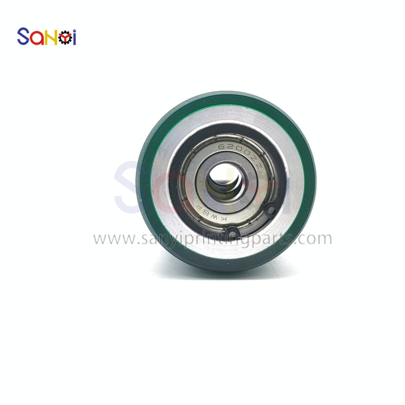 KBA Rubber Wheel 74 75 104 105 142 162 Height 16MM Aperture 10MM Diameter 48MM  (6).jpg