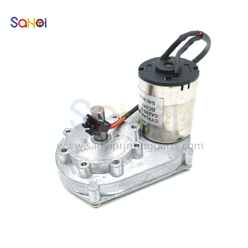 Motor CYPLAX de 24 voltios CC.CAZ60-251-TW01 CC 24 V LJ536 (20).jpg