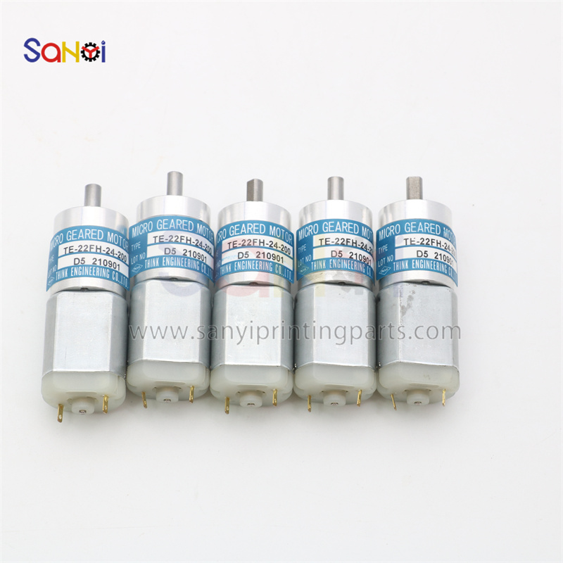 TE-22FH-24-200 Sakurai Printing Machine Ink Key Motor Parts (10).jpg