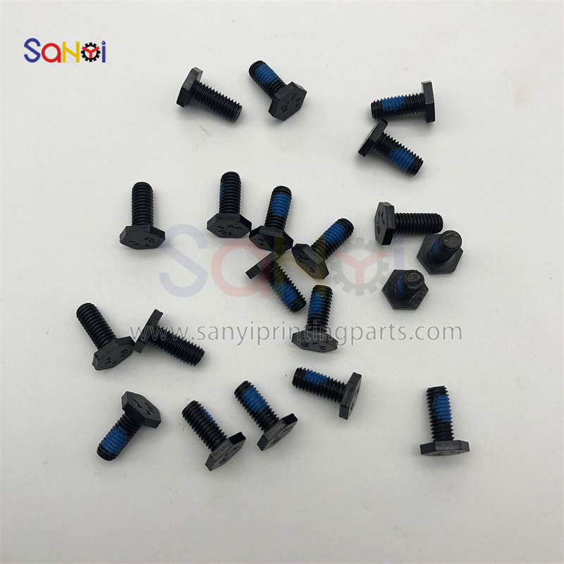 27.011.033 Screw Heidelberg Machine ( For C3.581.628F Tooth Seat 82.582.627 Gripper Pad )  (1).jpg