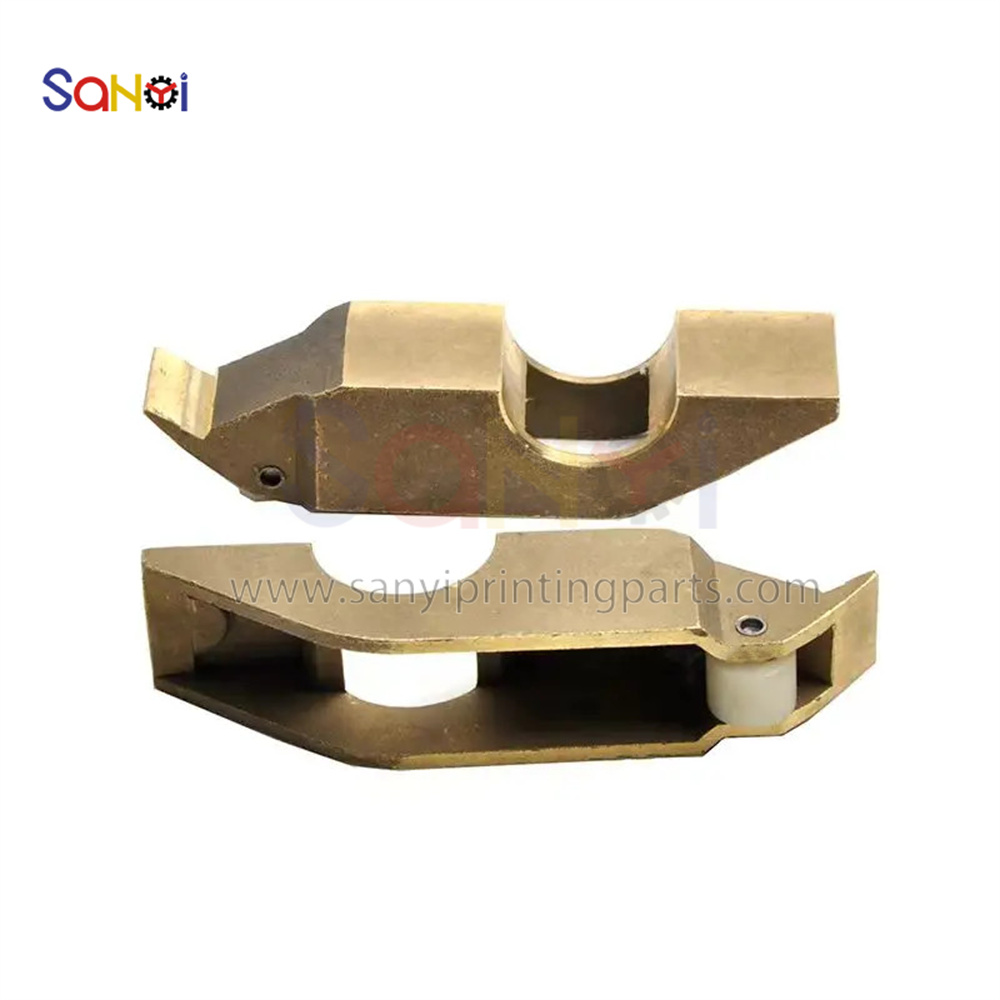 Roland R303 300 copper teeth biting paper teeth  5.jpg