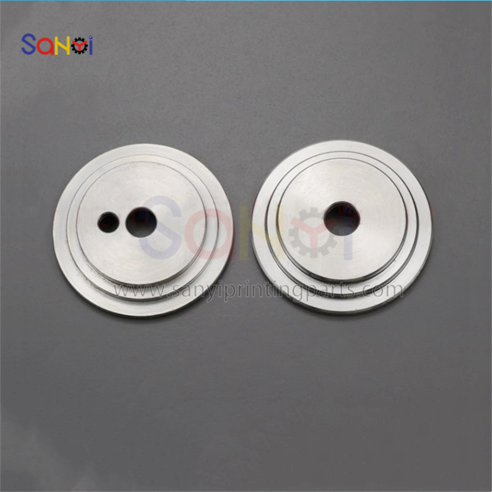 海德堡CD102 SM102网纹辊轴承支架轴承盖压簧压盖海德堡印刷配件 4.png