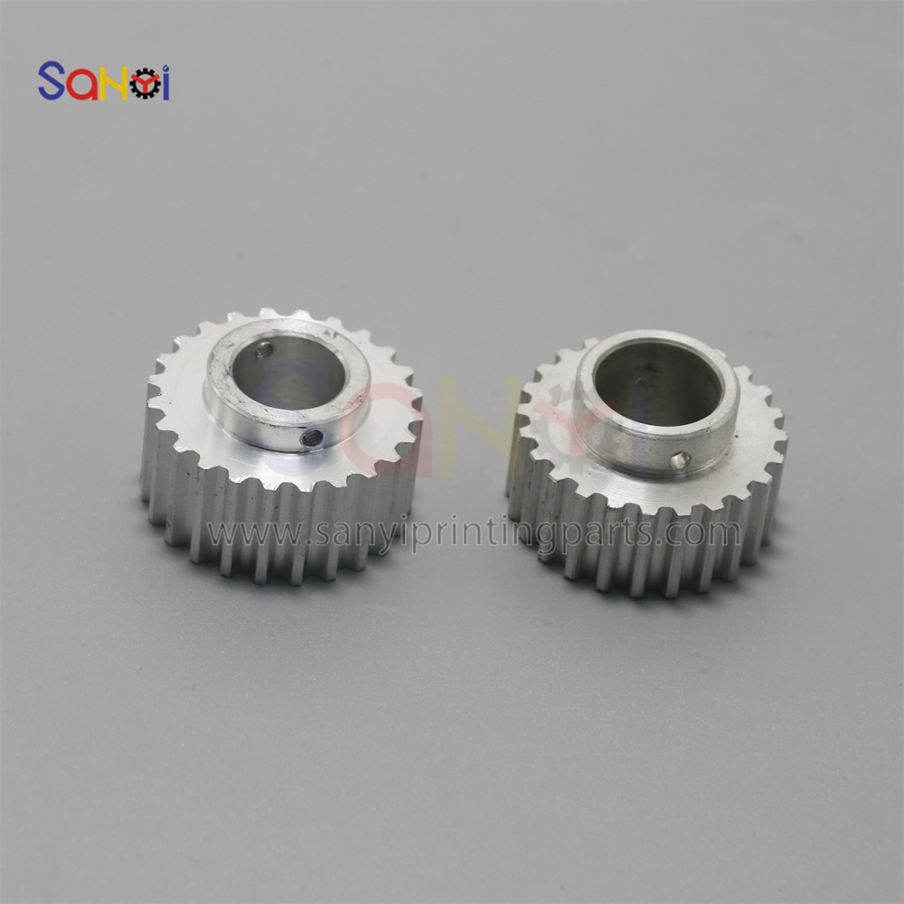海德堡皮带轮同步轮 24齿 （有两个尺寸37X22X15MM ;37X23X17MM）  (1).JPG