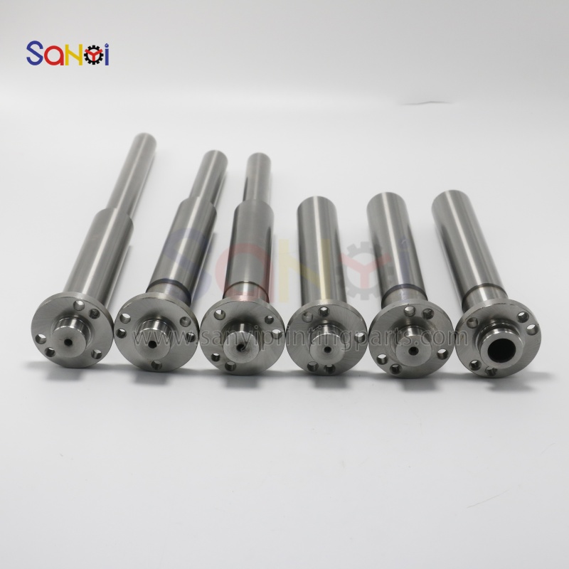 L2.030.344; L2.009.020; L2.009.021; L2.030.343; L2.009.010 海德堡水辊芯 串水棍 轴头 磨辊轴(有5款）  (135).JPG