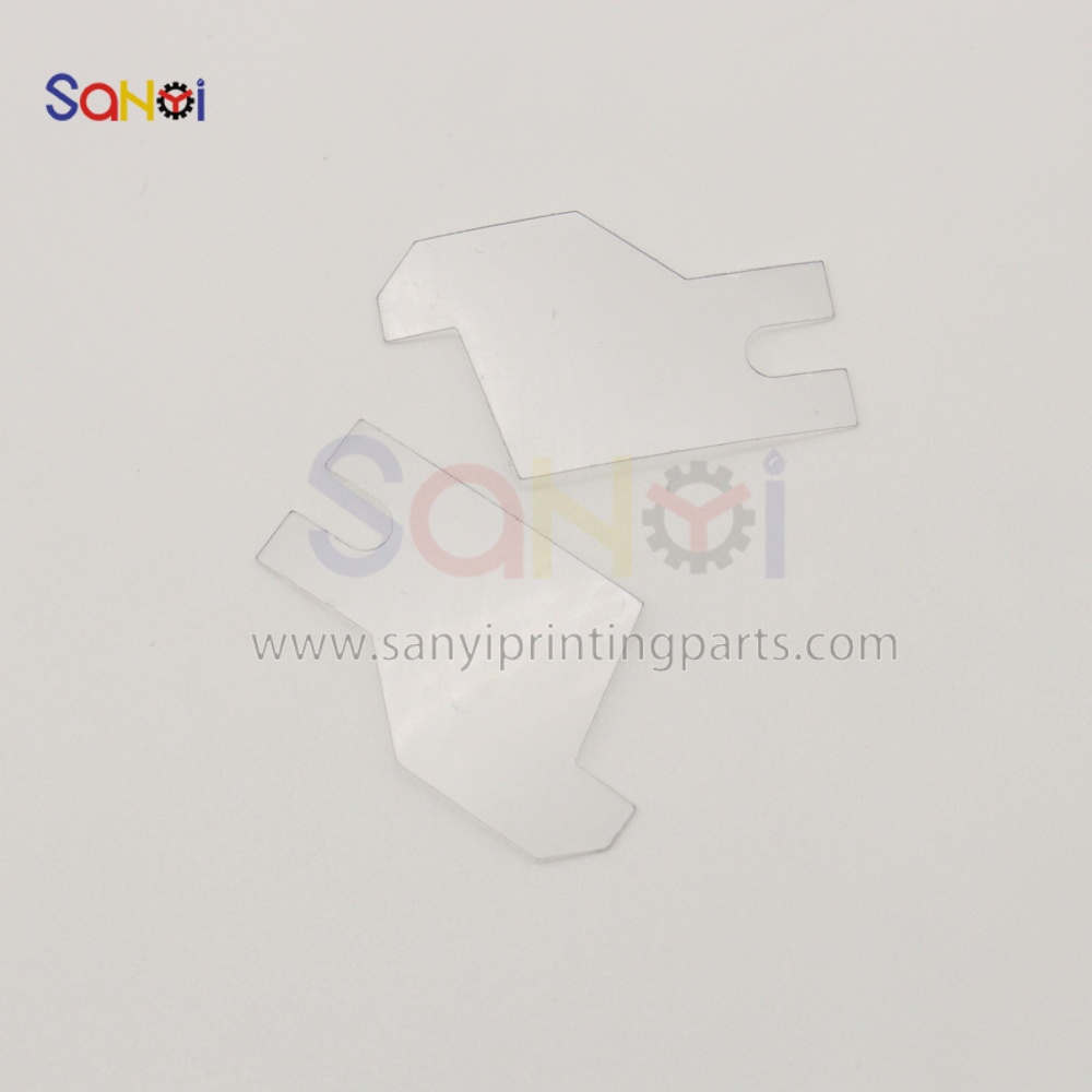 91.008.033 海德堡挡墨板垫片 塑料片  (1).JPG