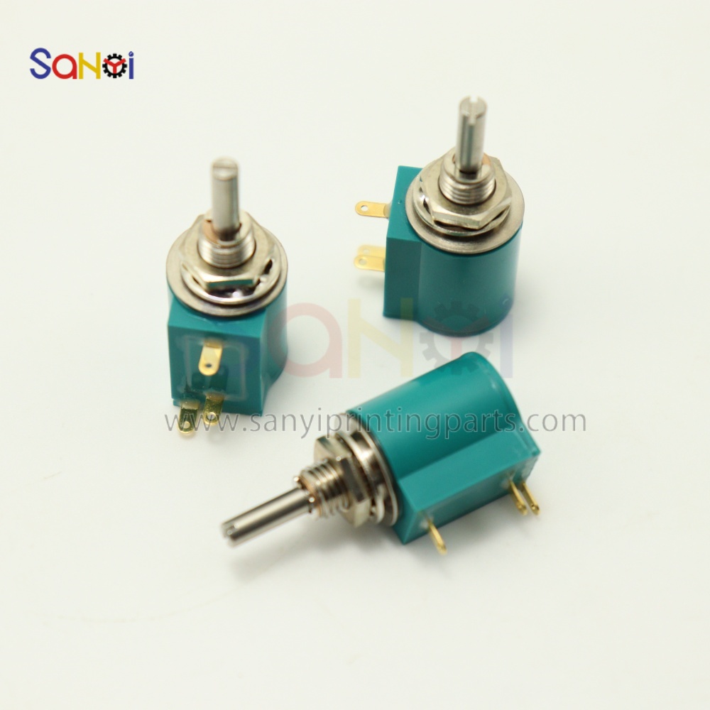 M1305 良明 利优比 秋山印刷机墨键电机 电位器  (6).JPG