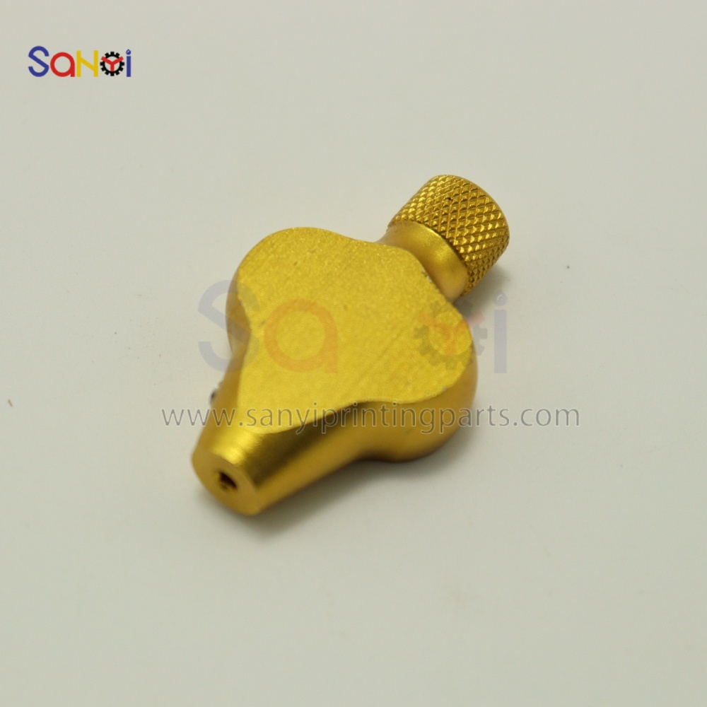 烫金机板锁扳手 氧化金喷砂  (2).JPG