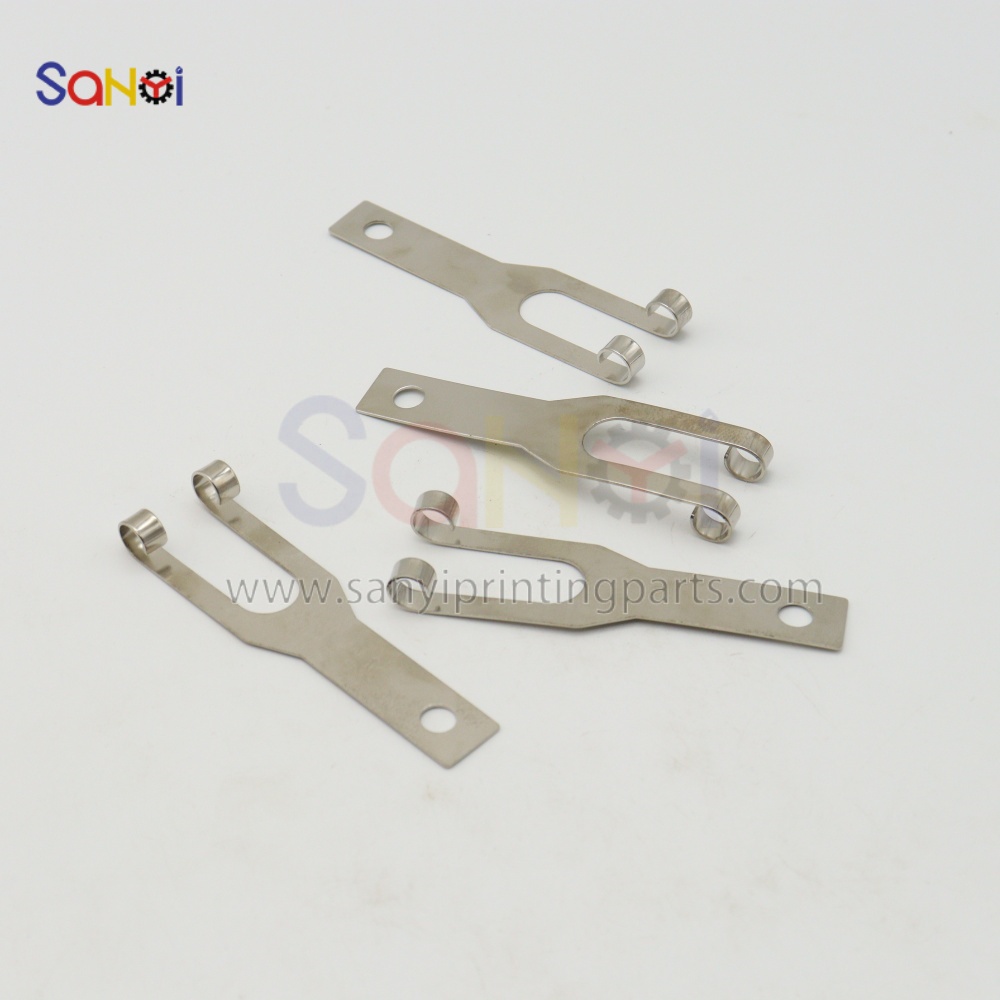 海德堡压纸轮钢片 裱纸机 覆膜机 自动啤机压纸轮 毛轮胶轮弹簧片  (2).JPG