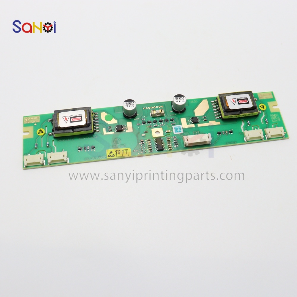 00.781.5572 海德堡印刷机19寸显示屏 高压板 高压条 电路板 (7).JPG