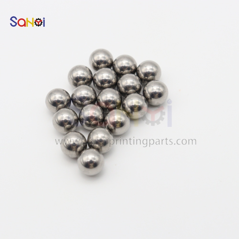 00.540.0008 Ball 6mm For Heidelberg CD102 SM102 Inking Unit Control Drive Numbering Device Journal Box OS Printer Parts  (2).JPG