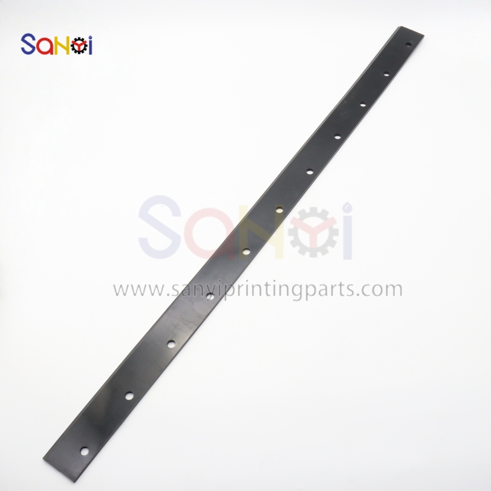 Akiyama 440 Washer Blade Shanghai Akiyama Scraper BT40 Scraper 428 Four-Opening Washer Blade 秋山刮墨刀 秋山刀条 秋山428刀条 810MM长度  11孔  (6).JPG