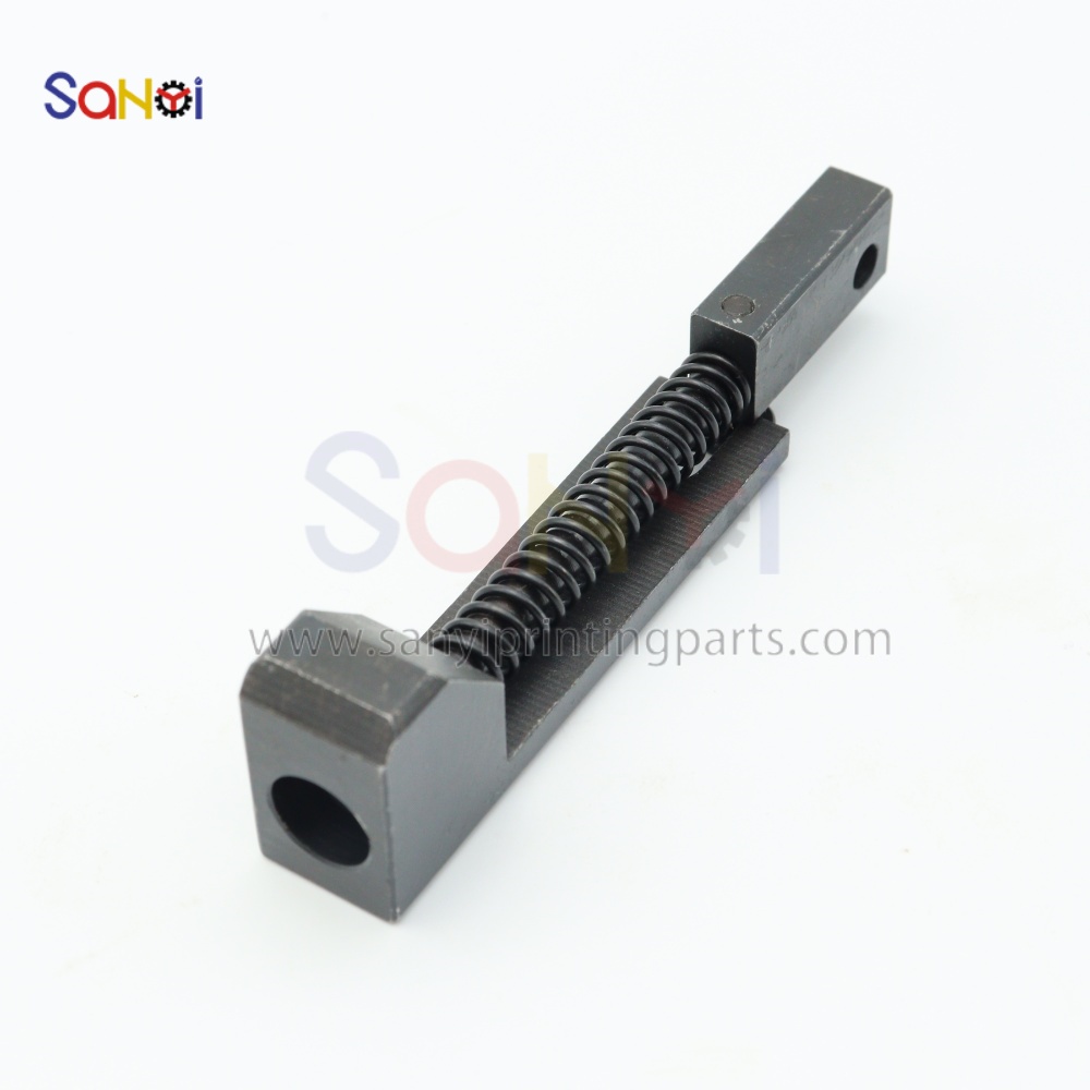 MV.016.177 00.540.0974 海德堡SM74印刷机串墨辊调节螺丝墨辊支架匀墨辊支架墨辊弹簧架子    (7).JPG