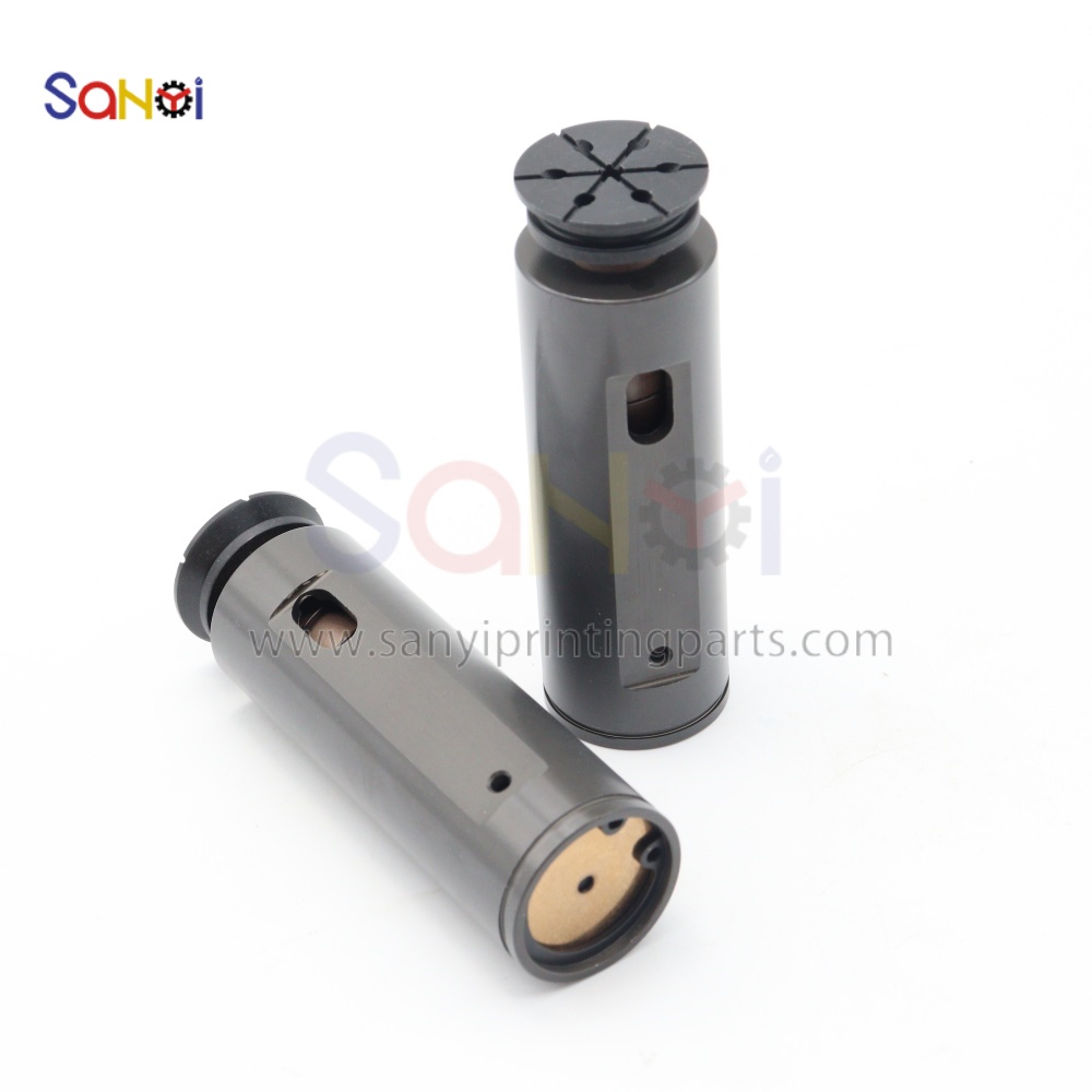 高宝105递纸嘴芯分纸嘴高宝送纸嘴递纸嘴芯吸咀高宝印刷机分纸嘴 递纸嘴芯一个（长度80） 安装孔10MM  (3).JPG