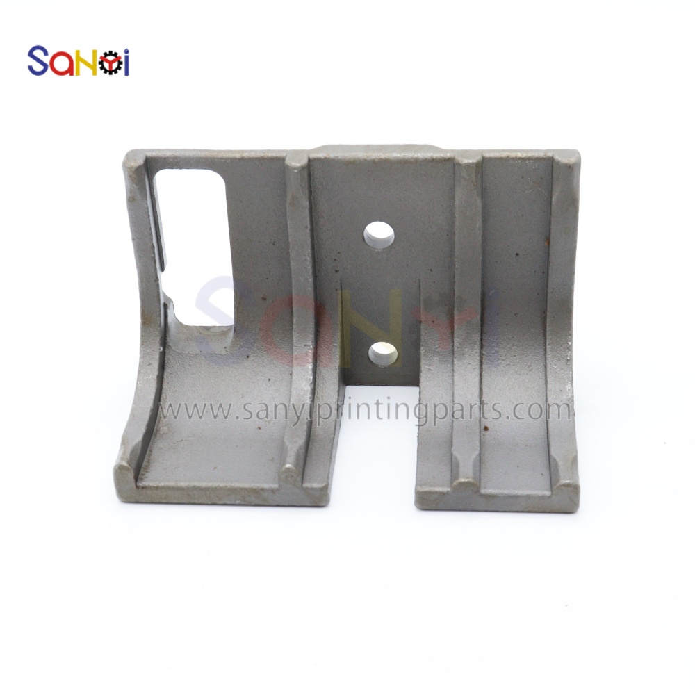 海德堡印刷机配件 CD102链条导轨盖板 链条护座 护盖C5.521.140  (2).JPG