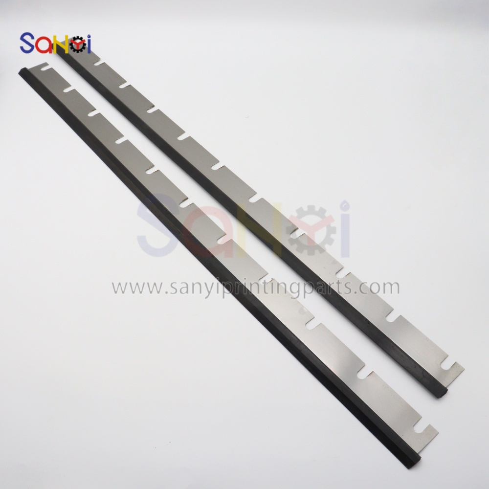 高宝印刷机洗车刀刮墨刀 高宝72机洗车刀 KBA72 780mm洗车刀 11孔  (4).JPG