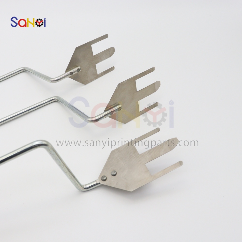 罗兰印刷机200机600机压纸片分纸片座 700机800机飞达前规压纸片 三叉压纸片  (3).JPG