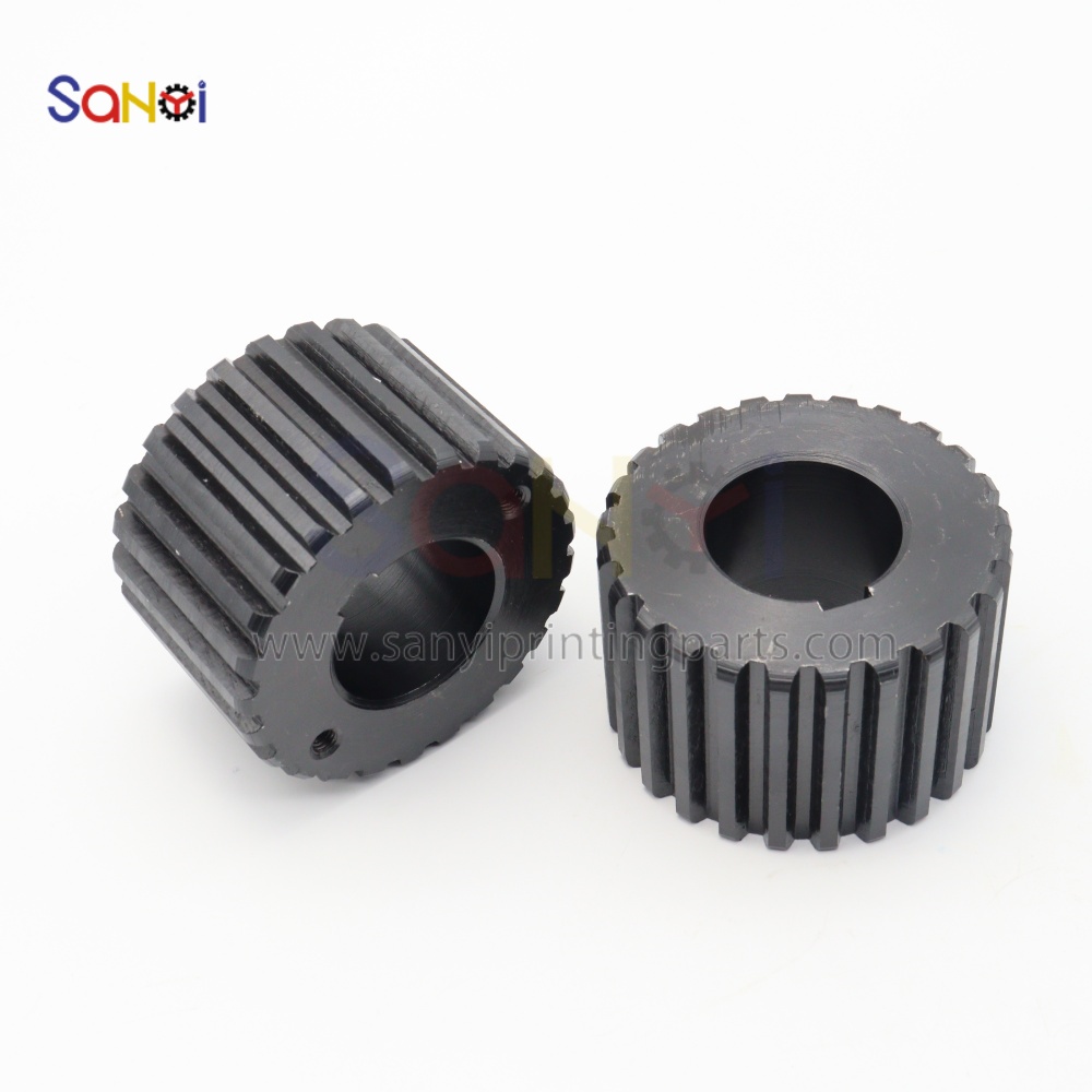 罗兰印刷机配件 罗兰700主马达刹车片25齿 700主电机刹车片摩擦片 内齿 25齿 (3).JPG