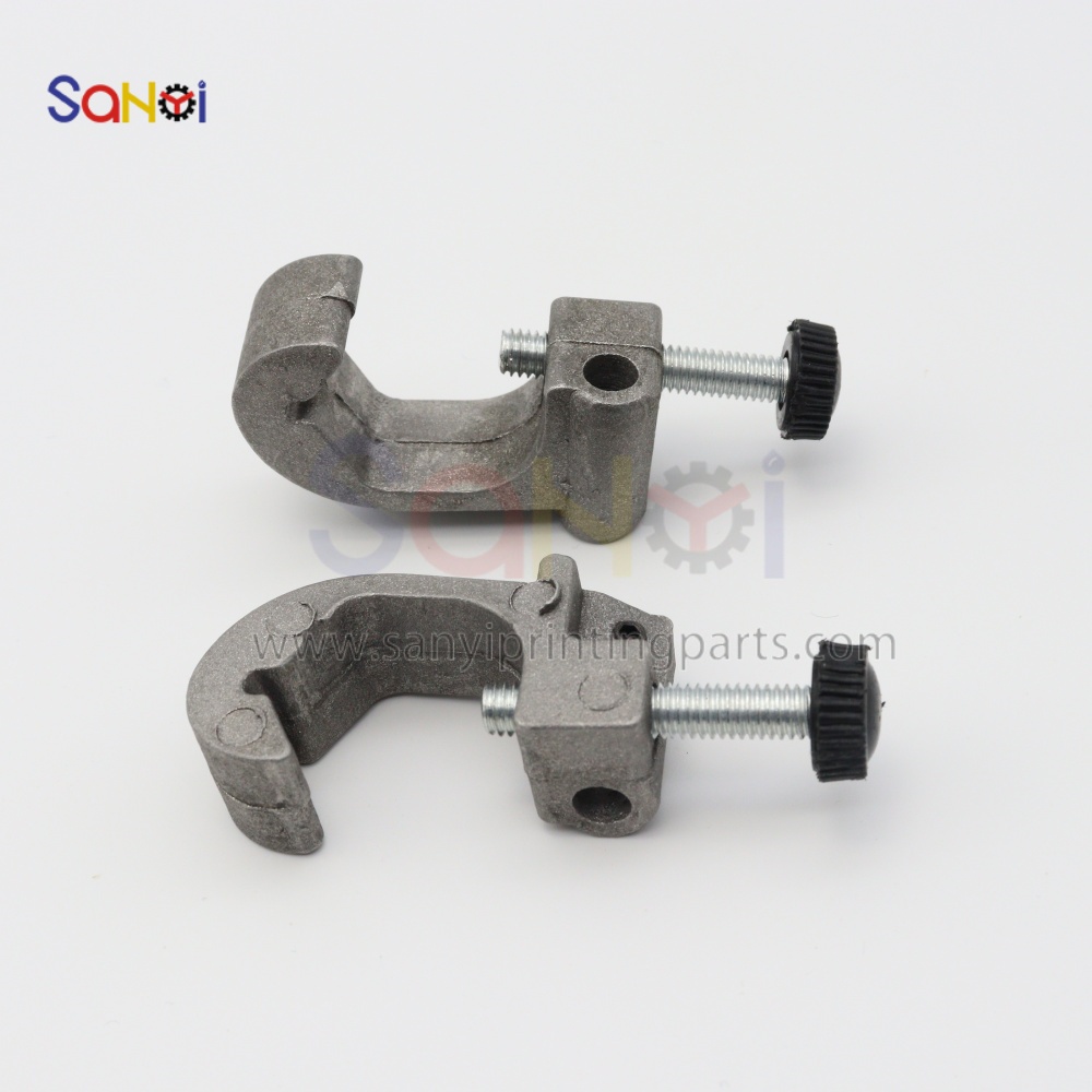 罗兰印刷机200机600机压纸片分纸片座 700机800机飞达前规压纸片 压纸片座  (4).JPG