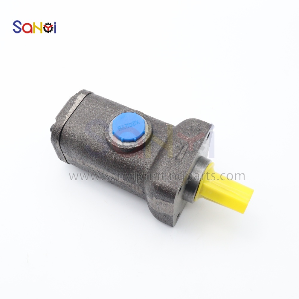 双联叶片泵 申威达 YB-D5-3高压叶片泵 液压泵 切纸机油泵   (4).JPG