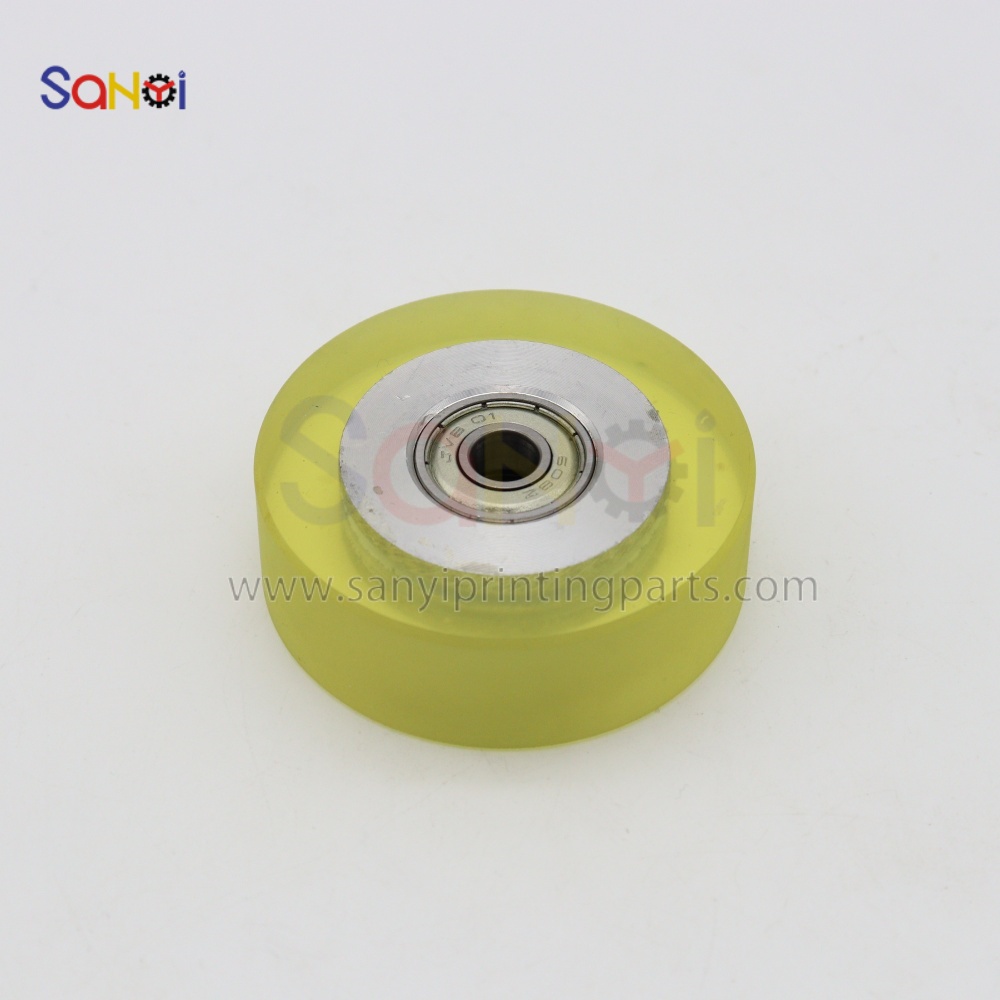海德堡SM102 CD102压纸轮 走纸轮 输纸轮 60x20x8MM   (2).JPG