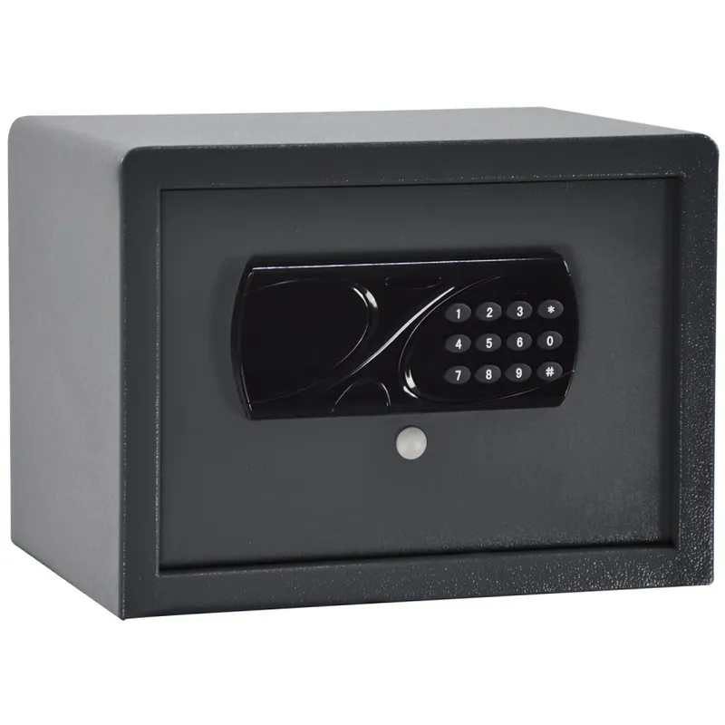 Safe box (electronic, digital, metal, stainless steel, made in China)