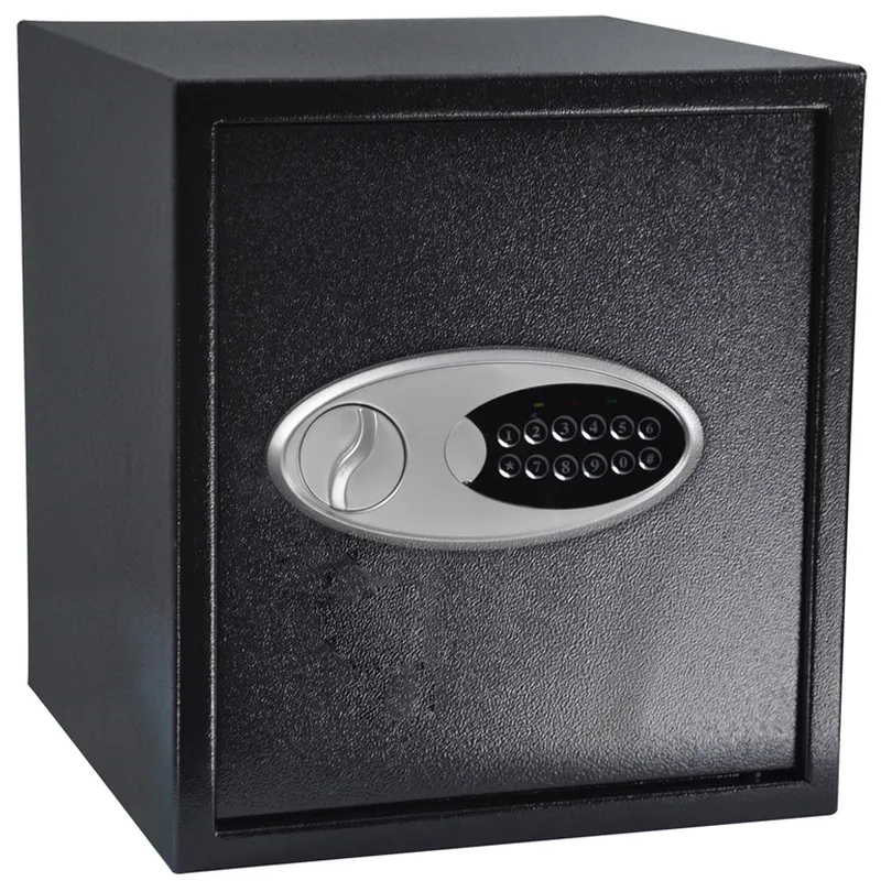 Safe box (electronic, digital, metal, stainless steel, made in China)