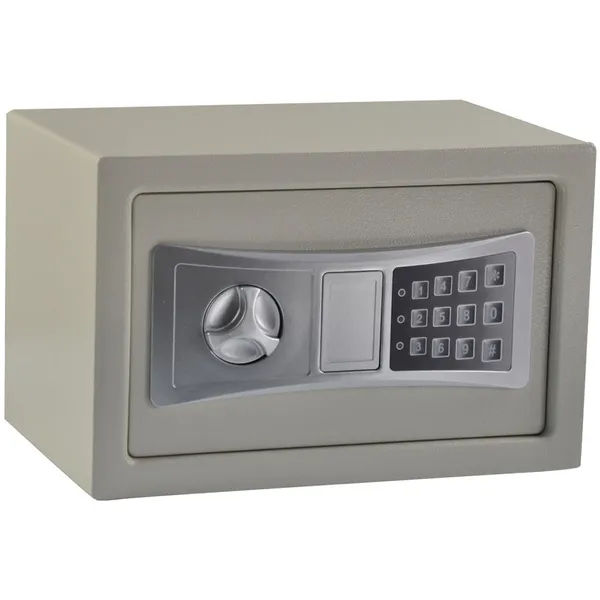 Safe box (electronic, digital, metal, stainless steel, made in China)