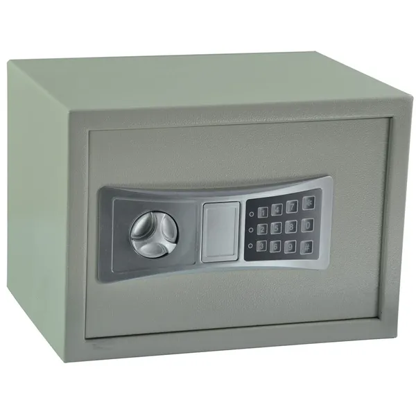 Safe box (electronic, digital, metal, stainless steel, made in China)