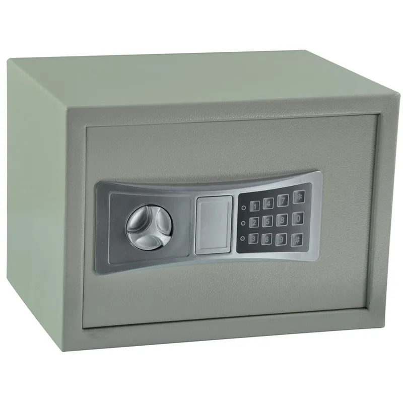 Safe box (electronic, digital, metal, stainless steel, made in China)