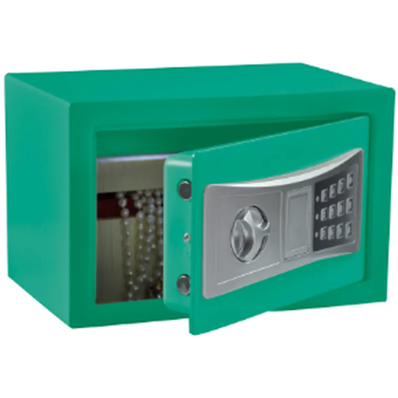 Safe box (electronic, digital, metal, stainless steel, made in China)