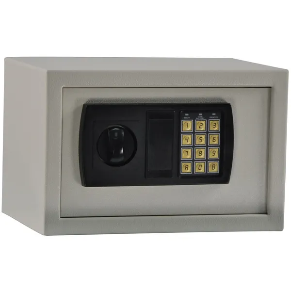 Safe box (electronic, digital, metal, stainless steel, made in China)