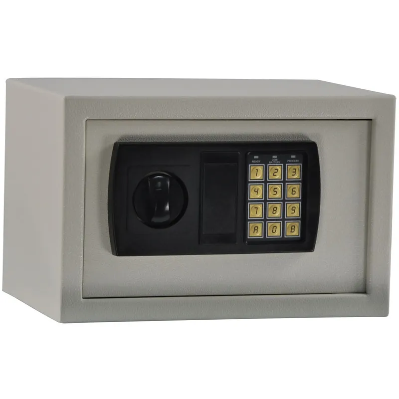 Safe box (electronic, digital, metal, stainless steel, made in China)