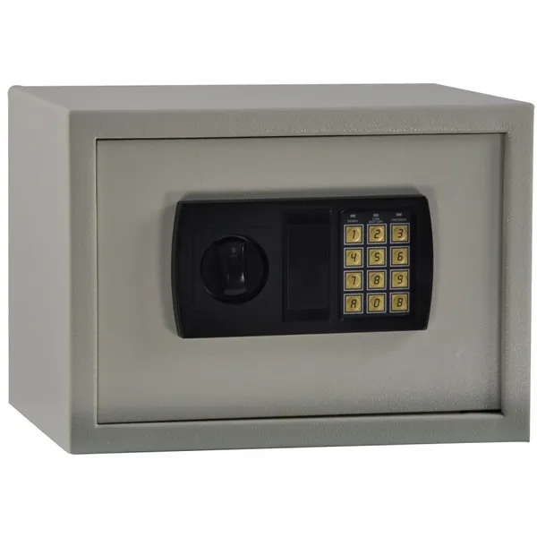 Safe box (electronic, digital, metal, stainless steel, made in China)