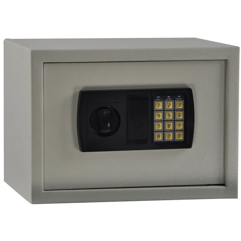 Safe box (electronic, digital, metal, stainless steel, made in China)