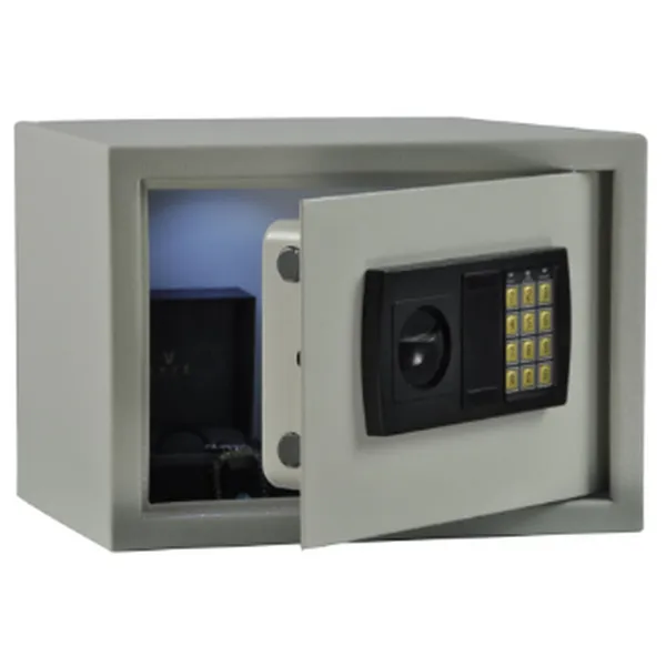 Safe box (electronic, digital, metal, stainless steel, made in China)