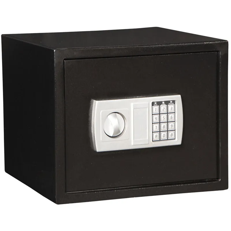 Safe box (electronic, digital, metal, stainless steel, made in China)