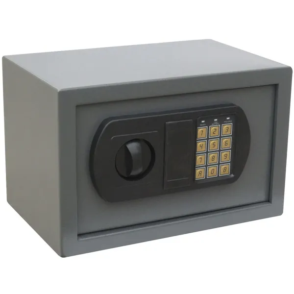 Safe box (electronic, digital, metal, stainless steel, made in China)