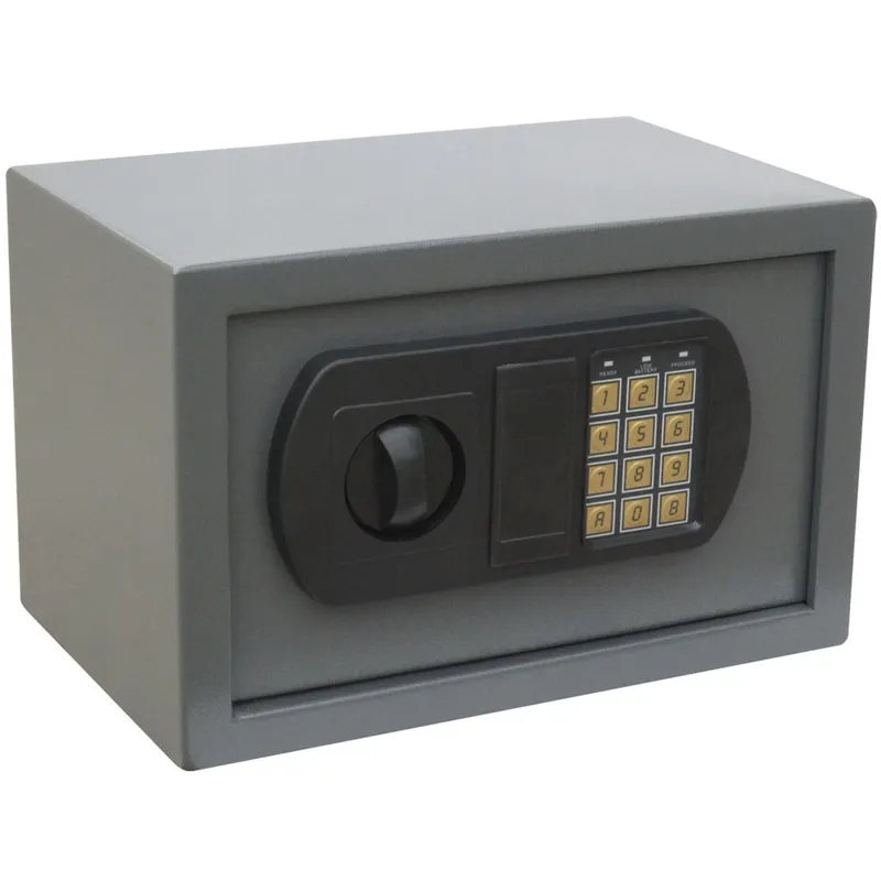 Safe box (electronic, digital, metal, stainless steel, made in China)