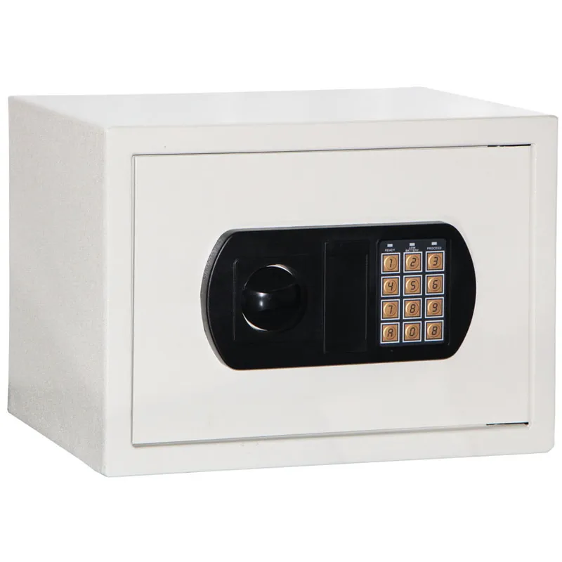 Safe box (electronic, digital, metal, stainless steel, made in China)