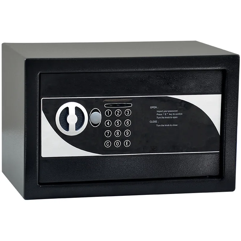 Safe box (electronic, digital, metal, stainless steel, made in China)