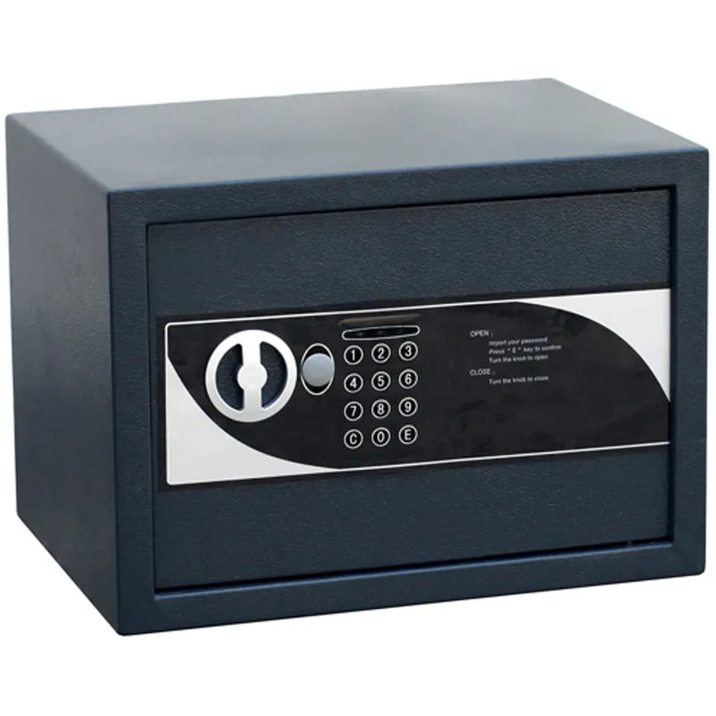 Safe box (electronic, digital, metal, stainless steel, made in China)