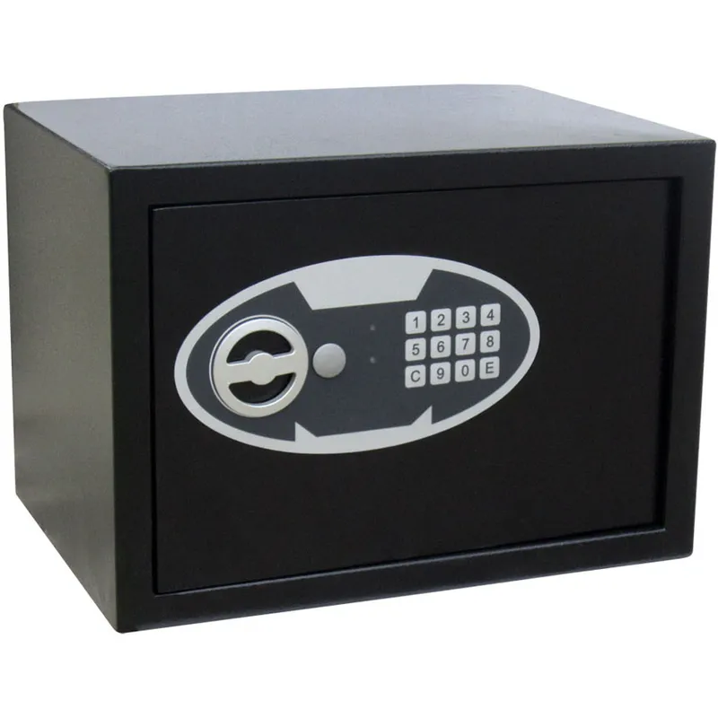 Safe box (electronic, digital, metal, stainless steel, made in China)