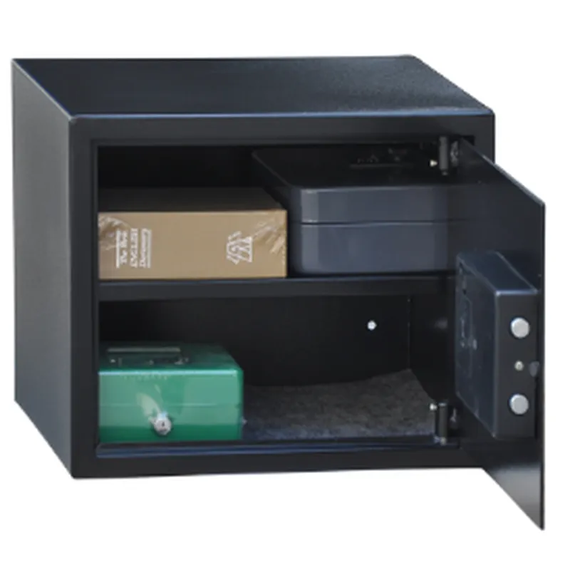 Safe box (electronic, digital, metal, stainless steel, made in China)