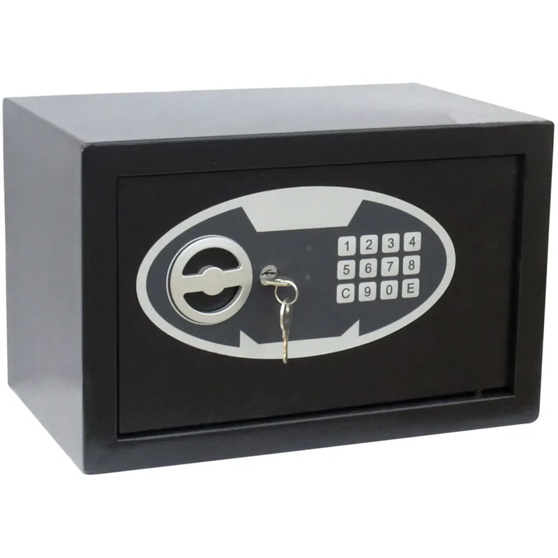 Safe box (electronic, digital, metal, stainless steel, made in China)
