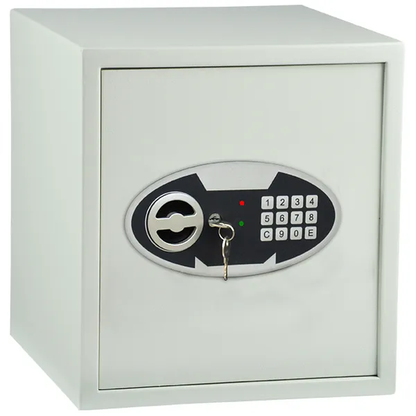 Safe box (electronic, digital, metal, stainless steel, made in China)